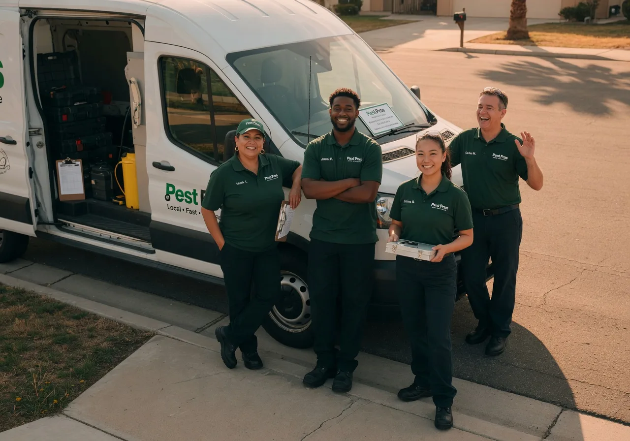 Pest Control company in Hammond, NY